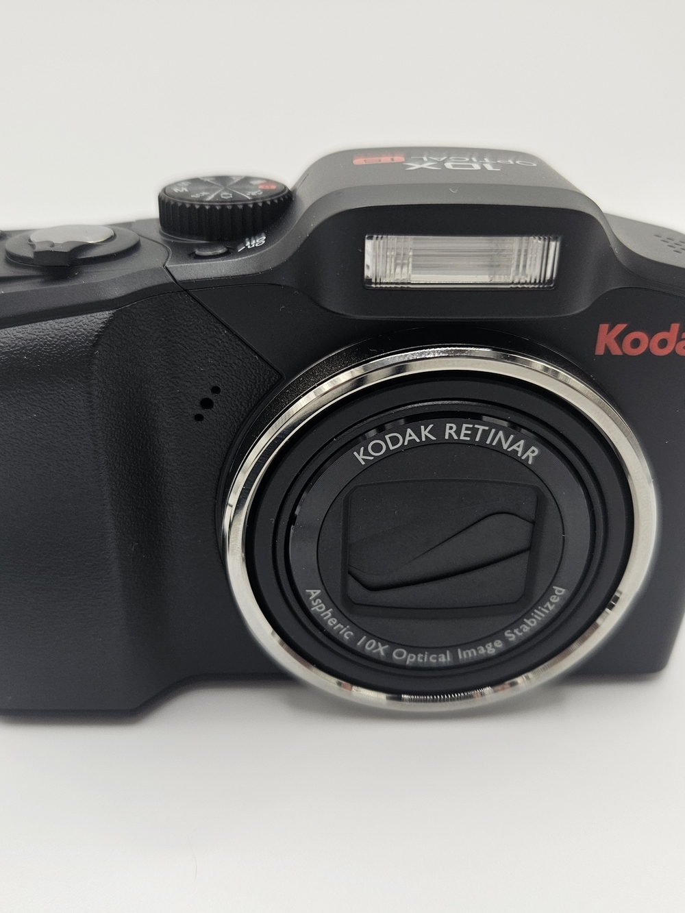 Kodak Black Compact Digital Camera with 10x Optical Zoom
